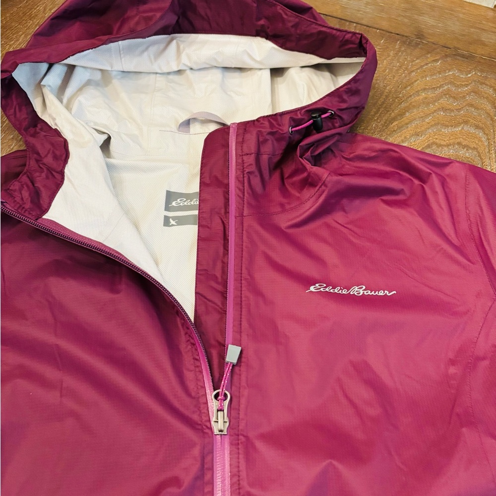 Eddie Bauer Cloud Cap Rain Jacket - image 4